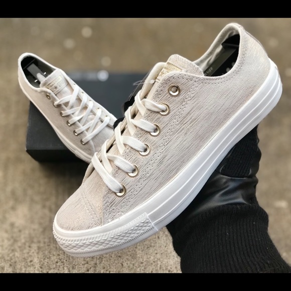 converse all star metallic